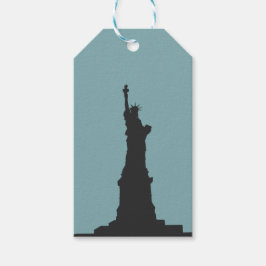 Lady Liberty Gift Label Cadeaulabel