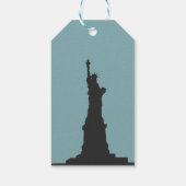 Lady Liberty Gift Label Cadeaulabel (Achterkant)