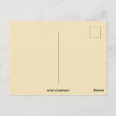  Lady Liberty Green Robe Memorial Day Briefkaart (Achterkant)