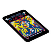 Lady Liberty heeft je nodig! Black BG vecht tegen  Magneet (Rechterzijde)