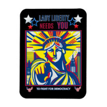 Lady Liberty heeft je nodig! Black BG vecht tegen