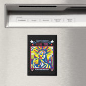 Lady Liberty heeft je nodig! Black BG vecht tegen  Magneet (Insitu (Vaatwasser))