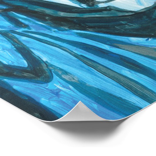 Lady Liberty - Ik ben bij haar Poster (Hoek)