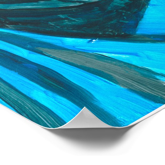 Lady Liberty - Ik ben bij haar Poster (Hoek)