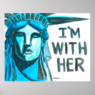 Lady Liberty - Ik ben bij haar Poster