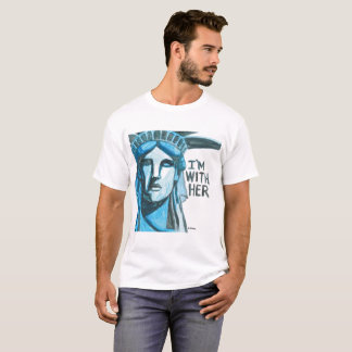 Lady Liberty - Ik ben bij haar T-shirt