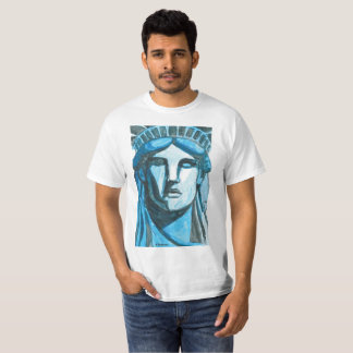 Lady Liberty - Ik ben bij haar T-shirt