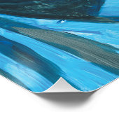 Lady Liberty - Ik ben bij haar (vierkant) Poster (Hoek)