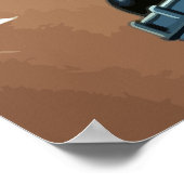 Lady Liberty in Chains — nooit Poster (Hoek)