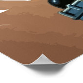 Lady Liberty in Chains — nooit Poster (Hoek)