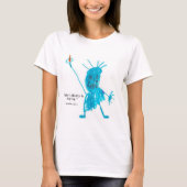 Lady Liberty is Crying T-shirt (Voorkant)