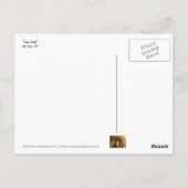 Lady Liberty (kleur) Briefkaart (Achterkant)