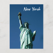 Lady Liberty (kleur) Briefkaart (Voorkant)