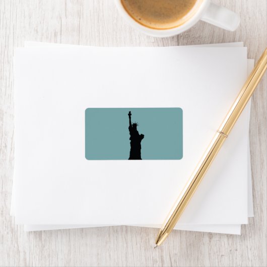 Lady Liberty Labels (Insitu)