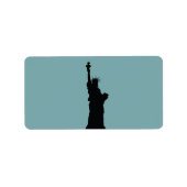 Lady Liberty Labels (Voorkant)