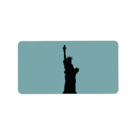 Lady Liberty Labels