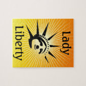 Lady Liberty Legpuzzel (Horizontaal)