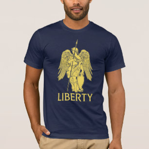 Lady Liberty (Libertas) Grafische T-shirt
