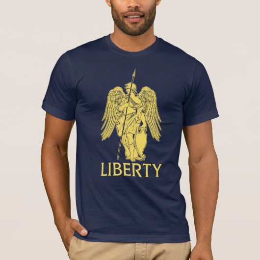 Lady Liberty (Libertas) Grafische T-shirt (Voorkant)