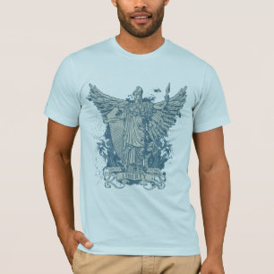 Lady Liberty (Libertas) Grafische T-shirt