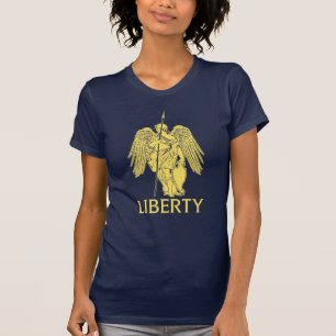 Lady Liberty (Libertas) Grafische T-shirt