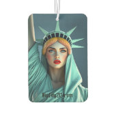 Lady Liberty luchtverfrisser (Achterkant)