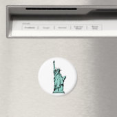 Lady Liberty Magneet (Insitu (Vaatwasser))