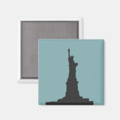 Lady Liberty Magnet (Voorkant / Achterkant)