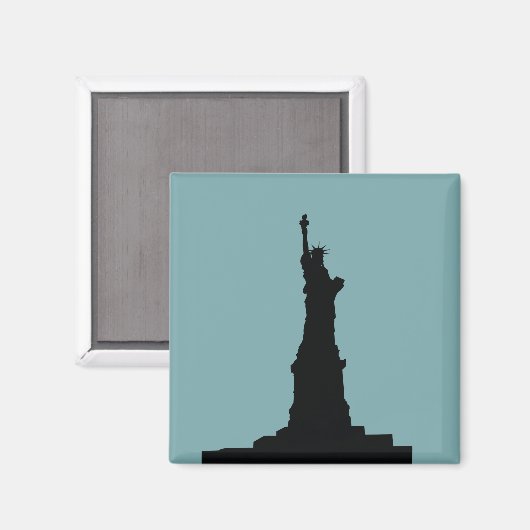 Lady Liberty Magnet (Voorkant / Achterkant)