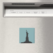 Lady Liberty Magnet (Insitu (Vaatwasser))