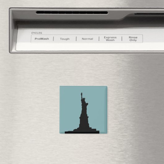 Lady Liberty Magnet (Insitu (Vaatwasser))