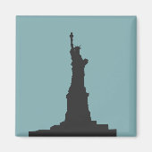 Lady Liberty Magnet (Voorkant)