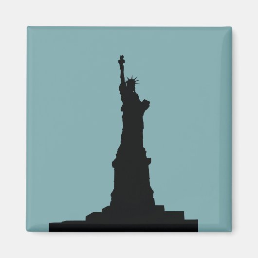 Lady Liberty Magnet (Voorkant)