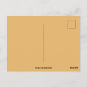 Lady Liberty met rode sjerp Briefkaart (Achterkant)