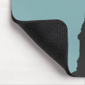 Lady Liberty Mousepad Muismat (Hoek)