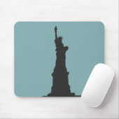 Lady Liberty Mousepad Muismat (Met muis)