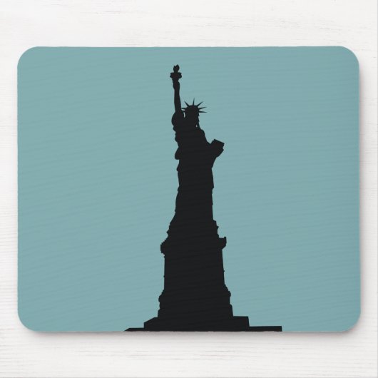 Lady Liberty Mousepad Muismat (Voorkant)