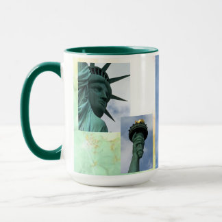 Lady Liberty Mug Mok