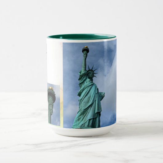 Lady Liberty Mug Mok (Midden)