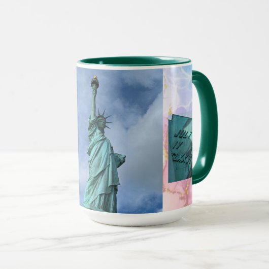 Lady Liberty Mug Mok (Voorkant rechts)