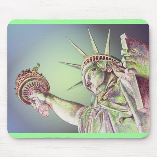 Lady Liberty Muismat (Voorkant)