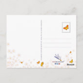 Lady Liberty, New York Briefkaart (Achterkant)