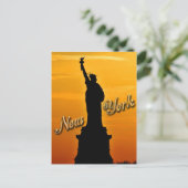 Lady Liberty, New York City, NY USA Briefkaart (Staand voorkant)