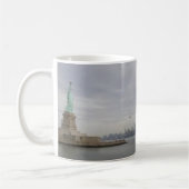 Lady Liberty New York Koffiemok (Links)