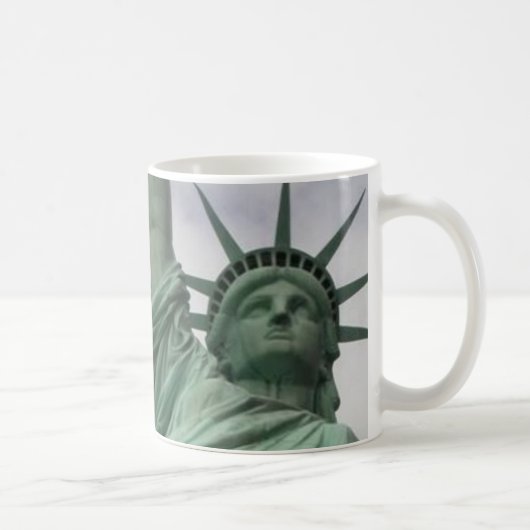 Lady Liberty New York Koffiemok (Rechts)