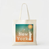 Lady Liberty- New York Tote Bag (Voorkant)
