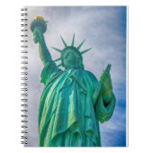 Lady Liberty Notitieboek (Voorkant)
