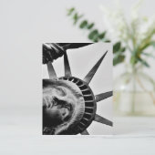 Lady Liberty NYC Briefkaart (Staand voorkant)
