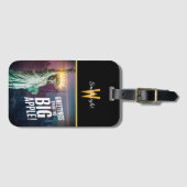 Lady Liberty NYC Groeten Bagagelabel (Voorkant (horizontaal))