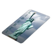 Lady Liberty, NYC Magneet (Linkerzijde)